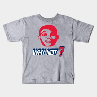 Russell Westbrook Washington Wizards Why Not Kids T-Shirt